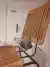 SILLA RETRO AMERICANA TEJIDA