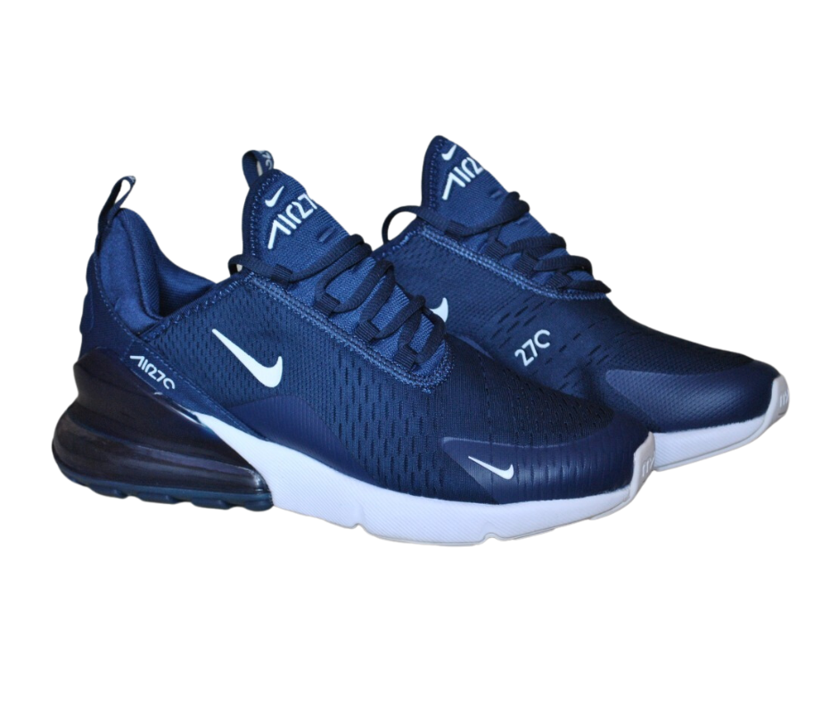 Nike 270 hotsell azules y blancas