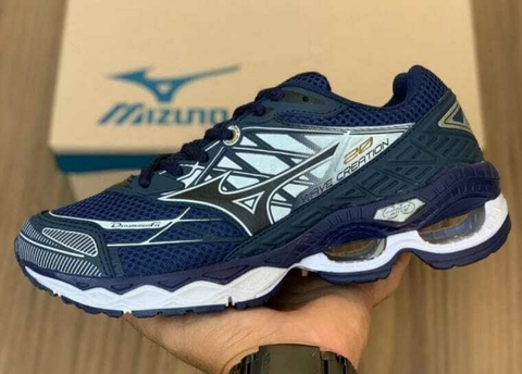 Zapatilla Mizuno (Azul)