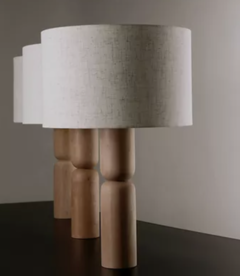 LAMPARA DE MESA REINA - comprar online