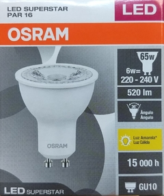 LAMPARA LED PAR16 (DICRO) en internet