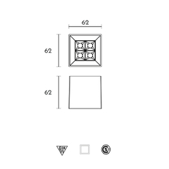 TEBO MINI PLAFON 4L en internet