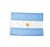 Bandera Argentina 20X30 CM - comprar online