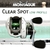 Reel Huevito Montague Clear Spot de 6 Rulemanes 15 Lbs drag power