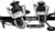 Reel Frontal Kumasay Rought 2000 150 metros del 0,25 mm