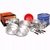 Marmita Brogas 4 Personas Mochilero Camping Set Cocina 17piezas