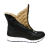 Botitas Mujer Corderito Cuero Ecologico Otoño Invierno - comprar online