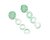 Earrings Orbital - comprar online