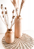 PACK x 4 Individuales circulares redondos de palma - PRE ORDER
