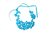 Imagen de Collar Goteado MAXI - ULTIMOS 2!