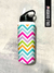 Botella termica chevron multicolor