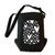 Bolso Corazones negro