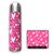 Termo acero inoxidable Corazones Rosa