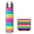 Termo acero inoxidable Rayado Multicolor