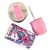 Set 3 Piezas - Rosa/Floral