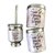 Set Yerbera / Azucarera / Mate con bombilla personalizado en internet