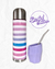 Termo acero inoxidable Sweet con MATE y bombilla ♥