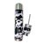 Termo acero inoxidable Camuflado Negro con MATE y bombilla (copia)