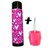 Termo Plastico 1 litro Corazones Rosa con Mate de regalo!