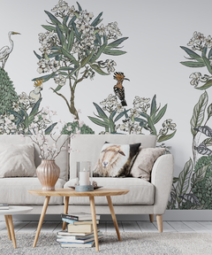 FLORES Y PAPAGALLOS - comprar online