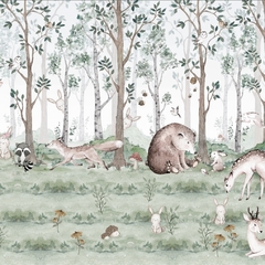 JUGANDO EN EL BOSQUE - comprar online