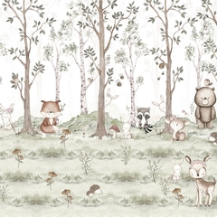 BOSQUE ANIMALES BB