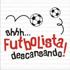 vinilo decorativo futbolista