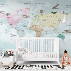 MAP OF THE WORLD