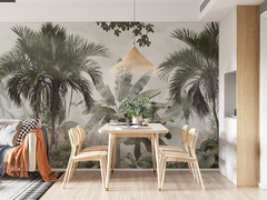 SELVA TROPICAL 2 - Mundo Bichi Vinilos Decorativos