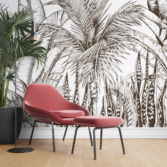 PLANTAS TROPICALES SEPIA