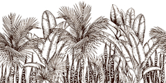 PLANTAS TROPICALES SEPIA en internet