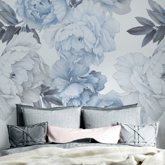 FLORAL 32 AZUL