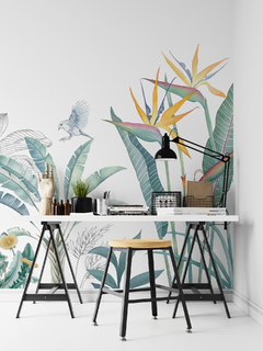 TROPICAL FLOR PAJARO - comprar online