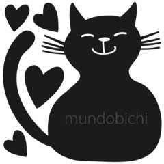 Pizarra Gatos - comprar online