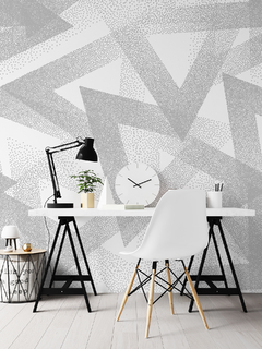 TRIANGULOS PUNTILLADO - comprar online