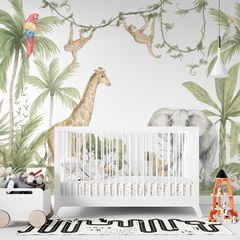 SELVA TROPICAL ANIMALES