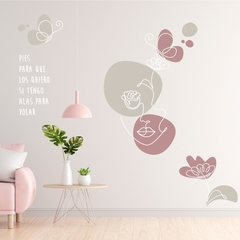 KIT MURAL ALAS en internet