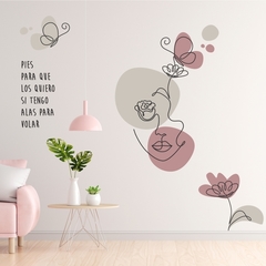 KIT MURAL ALAS - comprar online