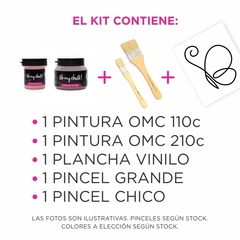 KIT MURAL ALAS - Mundo Bichi Vinilos Decorativos