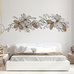 KIT MURAL FLORAL