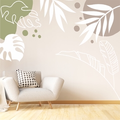 KIT MURAL HOJAS