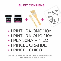 KIT MURAL HOJAS en internet