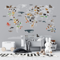 MAPAMUNDI ANIMALES 03