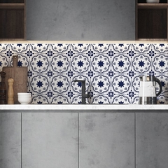 AZULEJOS AZULES - Mundo Bichi Vinilos Decorativos