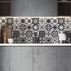 AZULEJOS BLANCO & NEGRO - comprar online