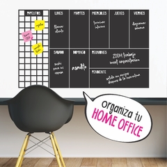 PIZARRA OFFICE + MARCADOR TIZA