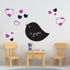 PAJARO PIZARRA