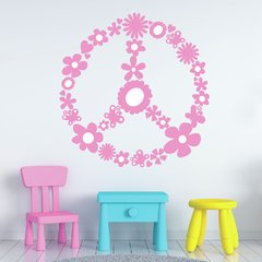 SIMBOLO PAZ FLORES - comprar online