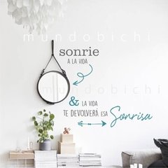 SONRIE A LA VIDA
