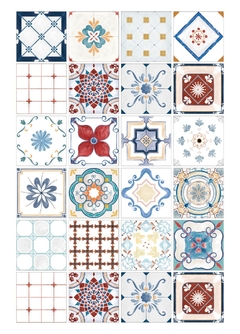 Imagen de AZULEJOS COLORIDOS